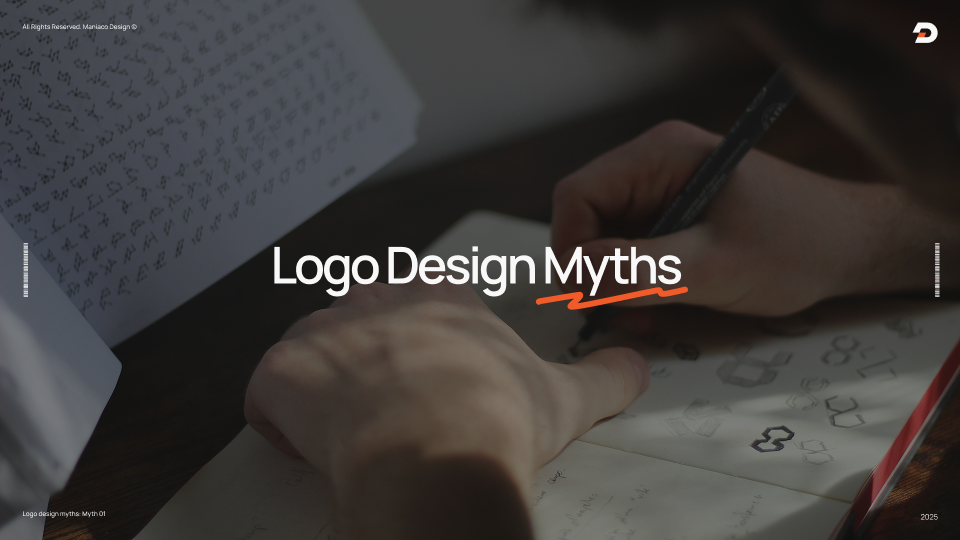 Myth 01: A logo should represent my brand.